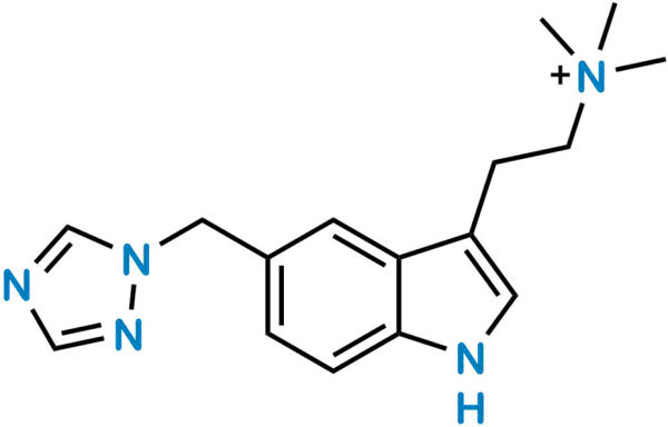 Rizatriptan N-Methyl Adduct