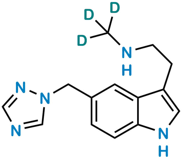 N-Desmethyl Rizatriptan D3