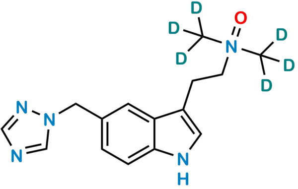 Rizatriptan N10-Oxide-d6