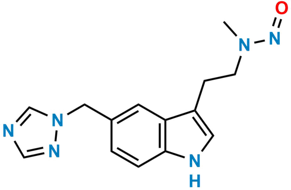 N-Nitroso Desmethyl Rizatriptan