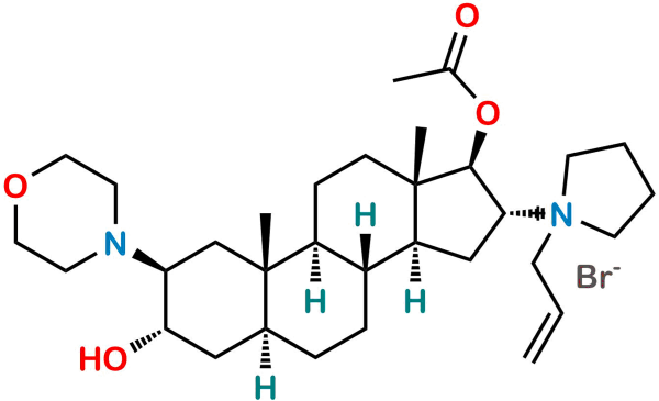 Rocuronium Bromide Stereo Isomer