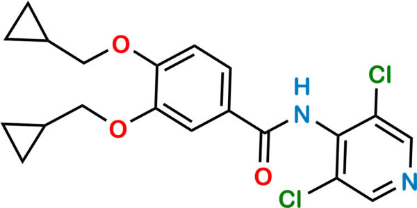 Roflumilast Dicyclopropylmethoxy Impurity