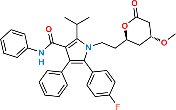 Atorvastatin Lactone 3-O-Methyl Ether 