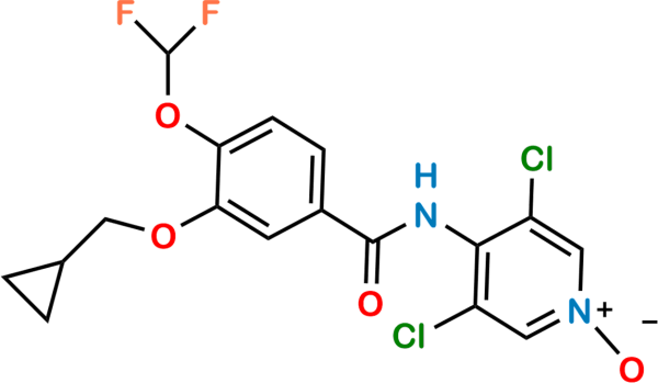 Roflumilast N-Oxide