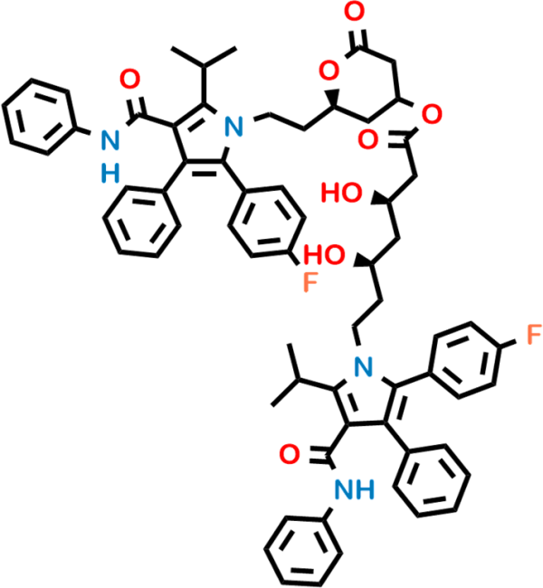 Atorvastatin Lactone Dimer