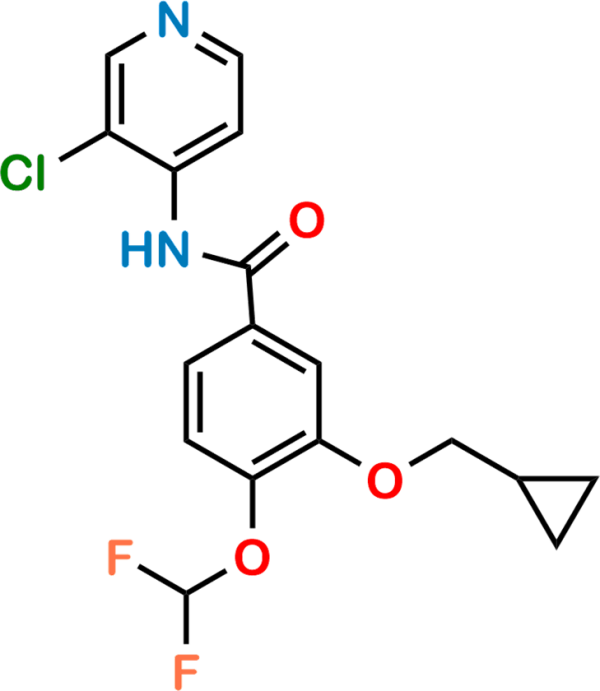 5-Dechloro Roflumilast