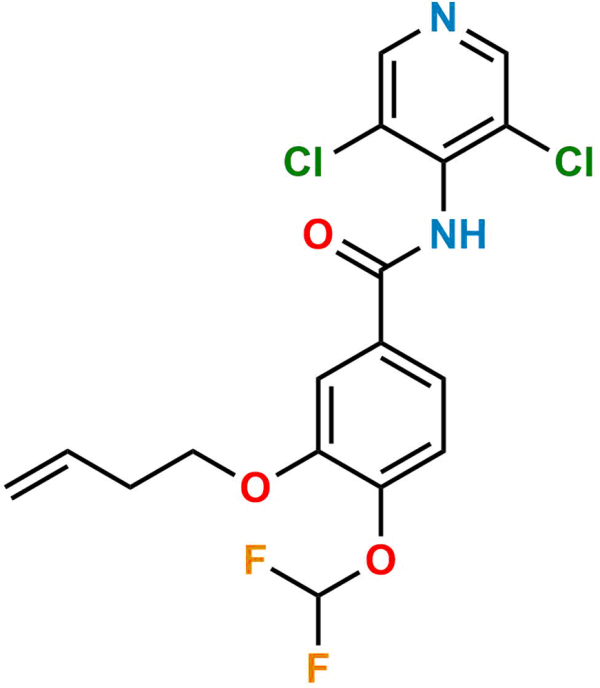 Roflumilast Buten Impurity