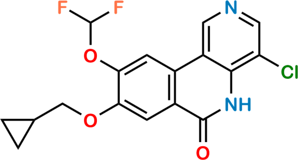 Roflumilast Cyclized Impurity