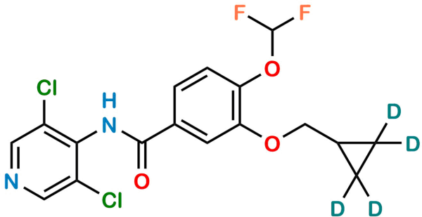 Roflumilast D4