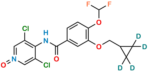 Roflumilast N-Oxide D4