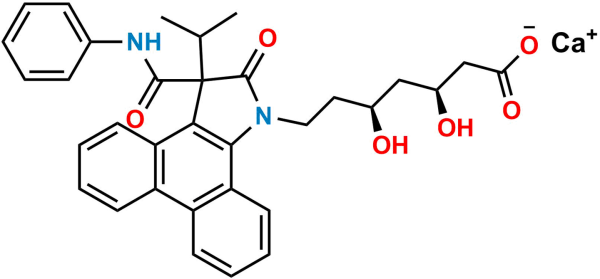 Atorvastatin Pyrrolidine Phenanthrene Calcium