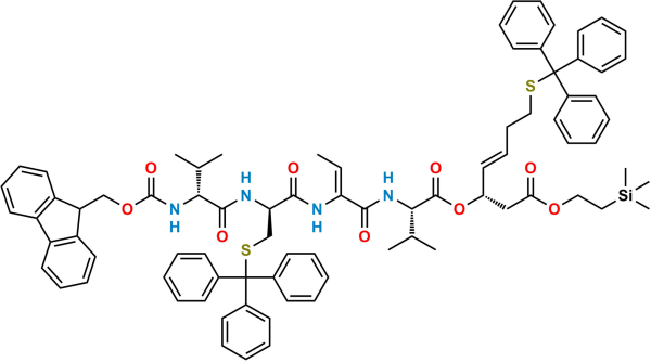 Romidepsin Fmoc silyl Impurity