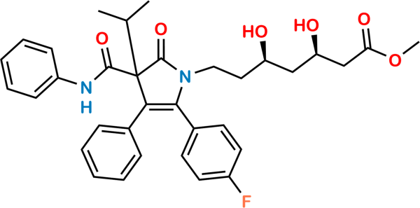 Atorvastatin Pyrrolidone Methyl Ester 