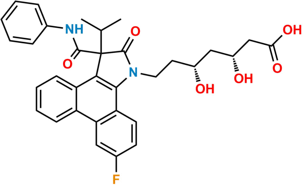 Phenanthrene Atorvastatin