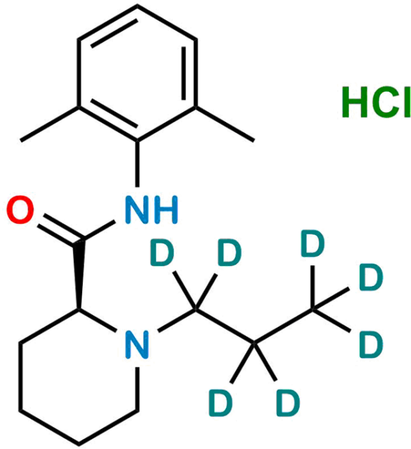 Ropivacaine-d7 Hydrochloride