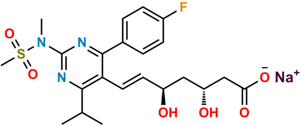 Rosuvastatin (3R,5R)-Isomer (Na salt) 