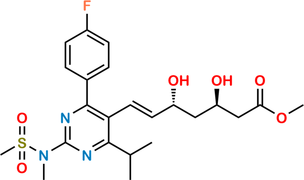 Rosuvastatin (3R,5R)-Isomer Methyl Ester