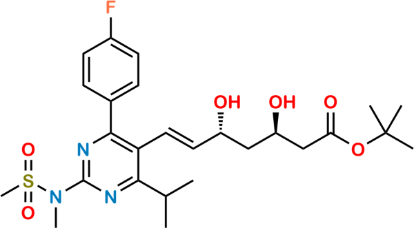 Rosuvastatin (3R,5R)-Isomer t-Butyl Ester