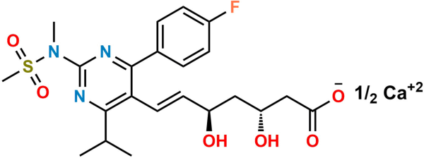 Rosuvastatin (3R,5R)-Isomer 