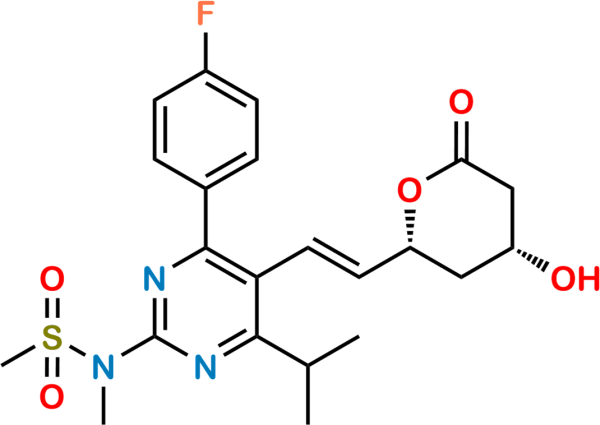 Rosuvastatin (3R,5R)-Lactone