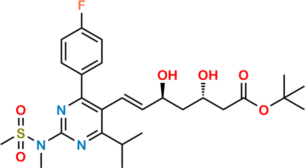 Rosuvastatin (3S,5S)-Isomer t-Butyl Ester