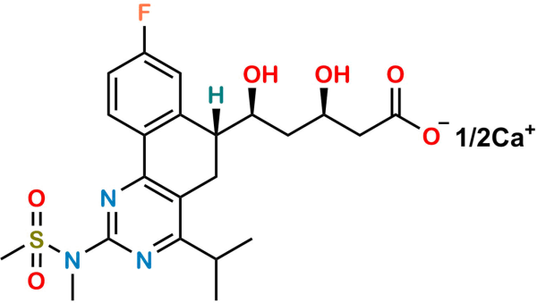 Rosuvastatin (6R)-Isomer Calcium Salt