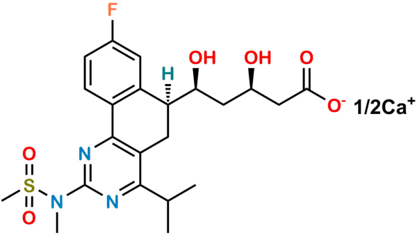 Rosuvastatin (6S)-Isomer Hemicalcium Salt