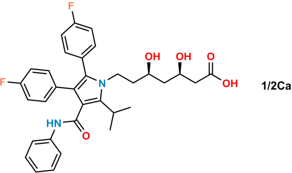 Atorvastatin EP Impurity C (Calcium Salt)