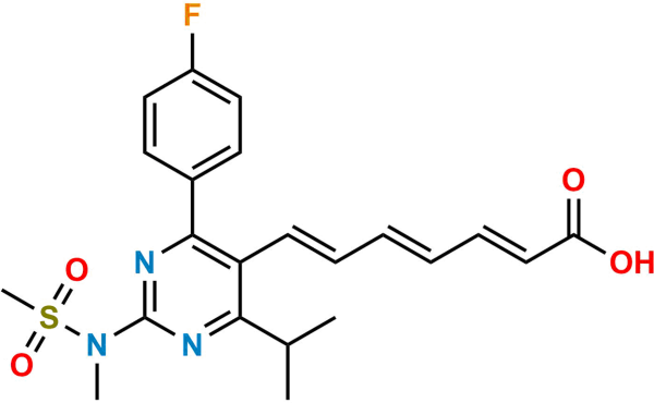 Rosuvastatin 2,3,4,5-Dianhydro Acid