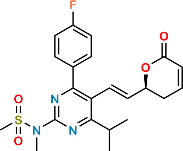 Rosuvastatin 2,3-Anhydro (5S)-Lactone