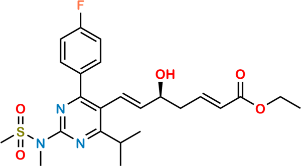 Rosuvastatin 2,3-Anhydro Acid Ethyl Ester