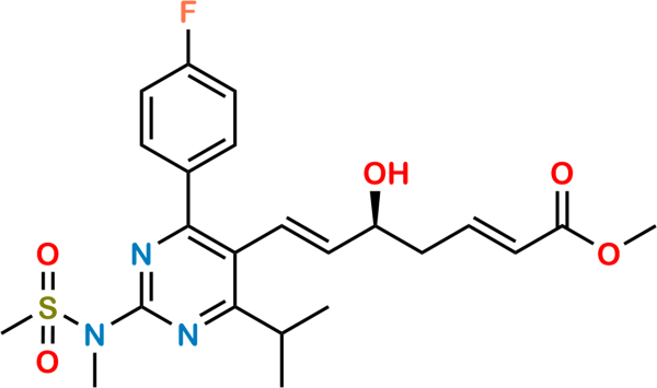 Rosuvastatin 2,3-Anhydro Acid Methyl Ester