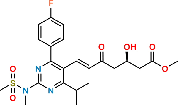 Rosuvastatin 5-Oxo Acid Methyl Ester