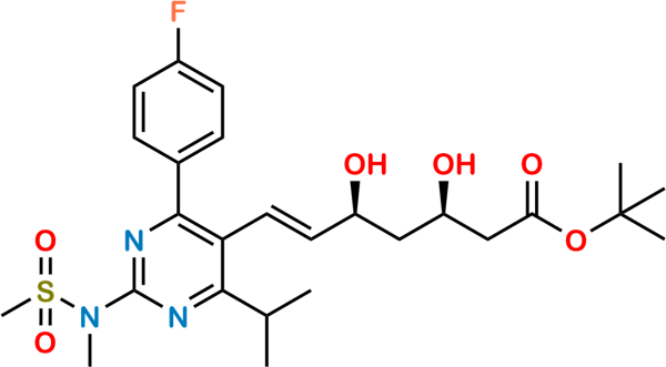 Rosuvastatin Acid t-Butyl Ester