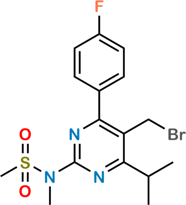 Rosuvastatin Bromomethyl Impurity