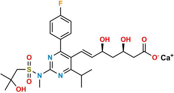 Rosuvastatin EP Impurity A (Calcium salt)