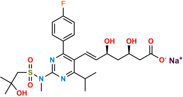 Rosuvastatin EP Impurity A (Sodium salt)