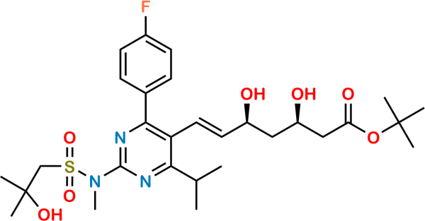 Rosuvastatin EP Impurity A t-Butyl Ester