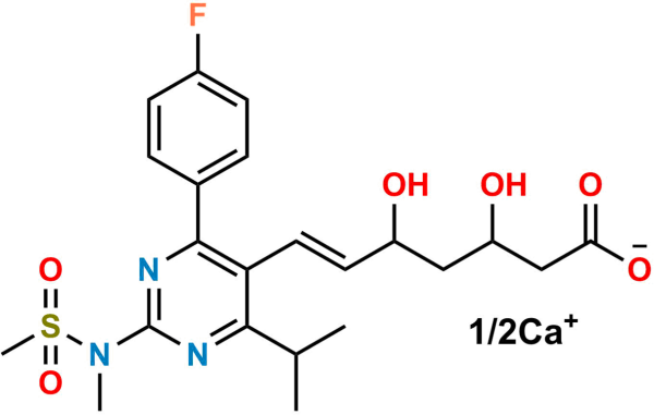 Rosuvastatin EP Impurity B (Calcium Salt)