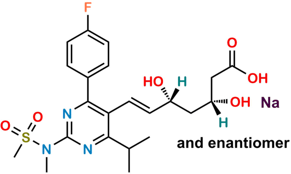 Rosuvastatin EP Impurity B (Sodium Salt)