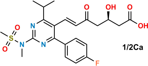 Rosuvastatin EP Impurity C (Calcium Salt)