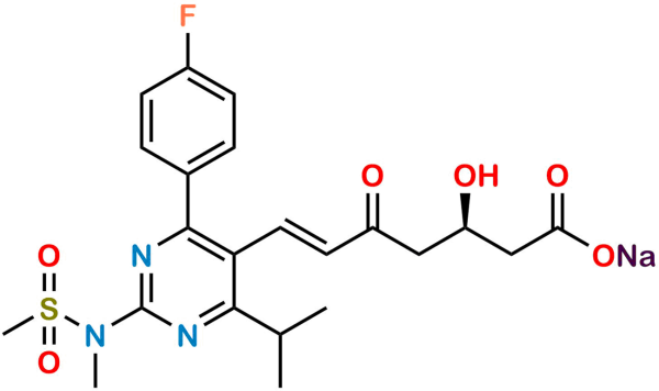 Rosuvastatin EP Impurity C (Sodium Salt)