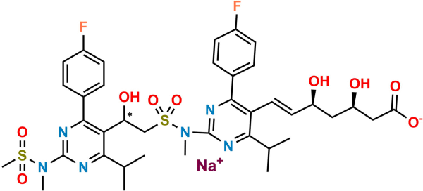 Rosuvastatin EP Impurity E (Sodium Salt)