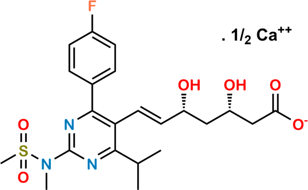 Rosuvastatin EP Impurity G (Calcium Salt)