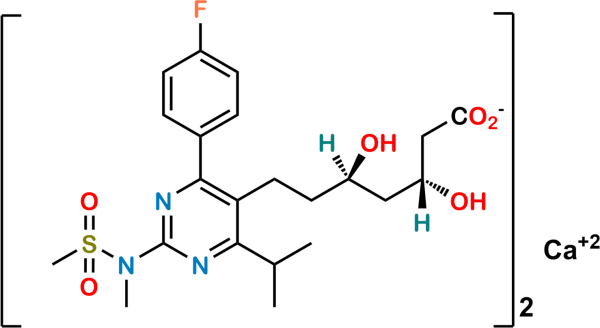 Rosuvastatin EP Impurity L (Calcium salt)