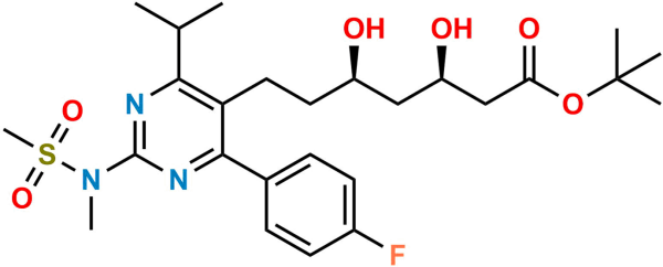 Rosuvastatin EP Impurity L Tert-butyl Ester