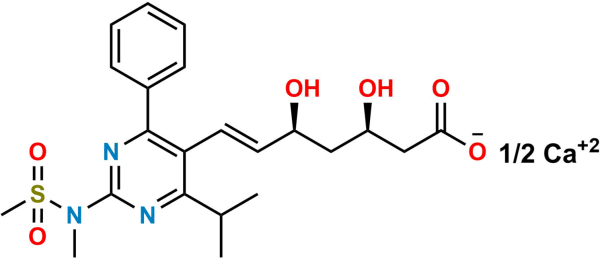 Rosuvastatin EP Impurity M (Calcium salt)