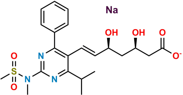 Rosuvastatin EP Impurity M (Sodium salt)