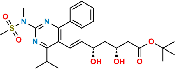 Rosuvastatin EP impurity M tert-butyl Ester