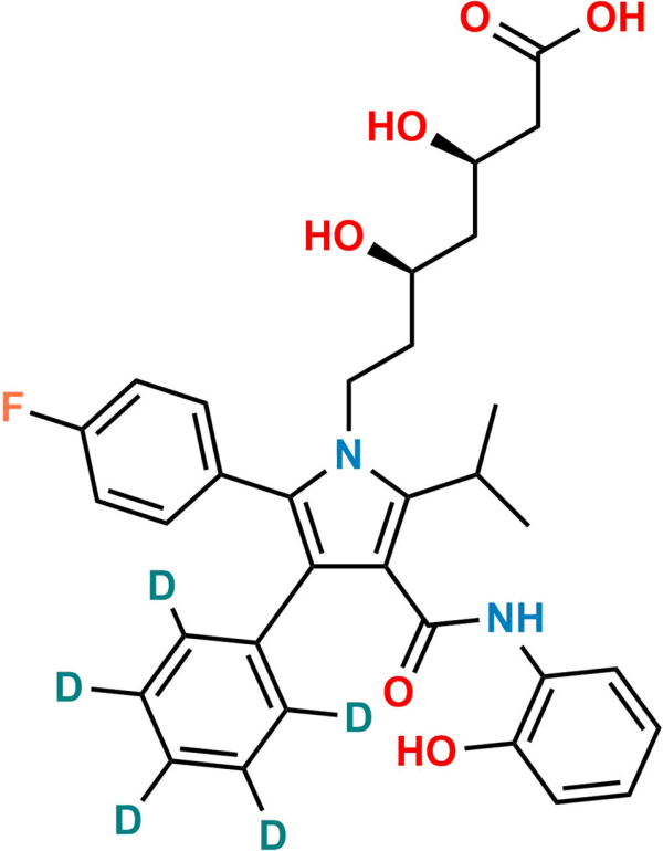 2-Hydroxy Atorvastatin D5